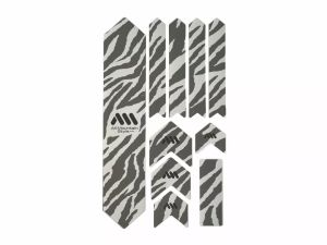 All mountain style AMSFG2CLZB keret őr extra védelmi zebra Kerékpáros felszerelés