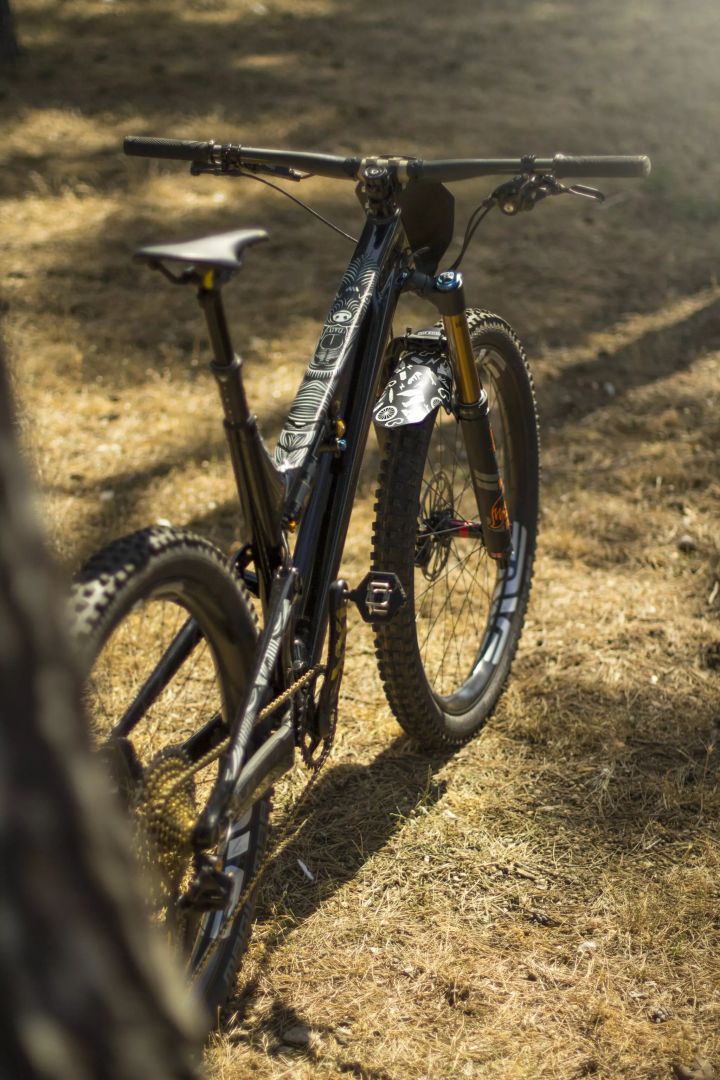 All mountain style AMSFG2WHWF keret őr extra védelem farkas MISC BICYCLE SPECIFIC 1