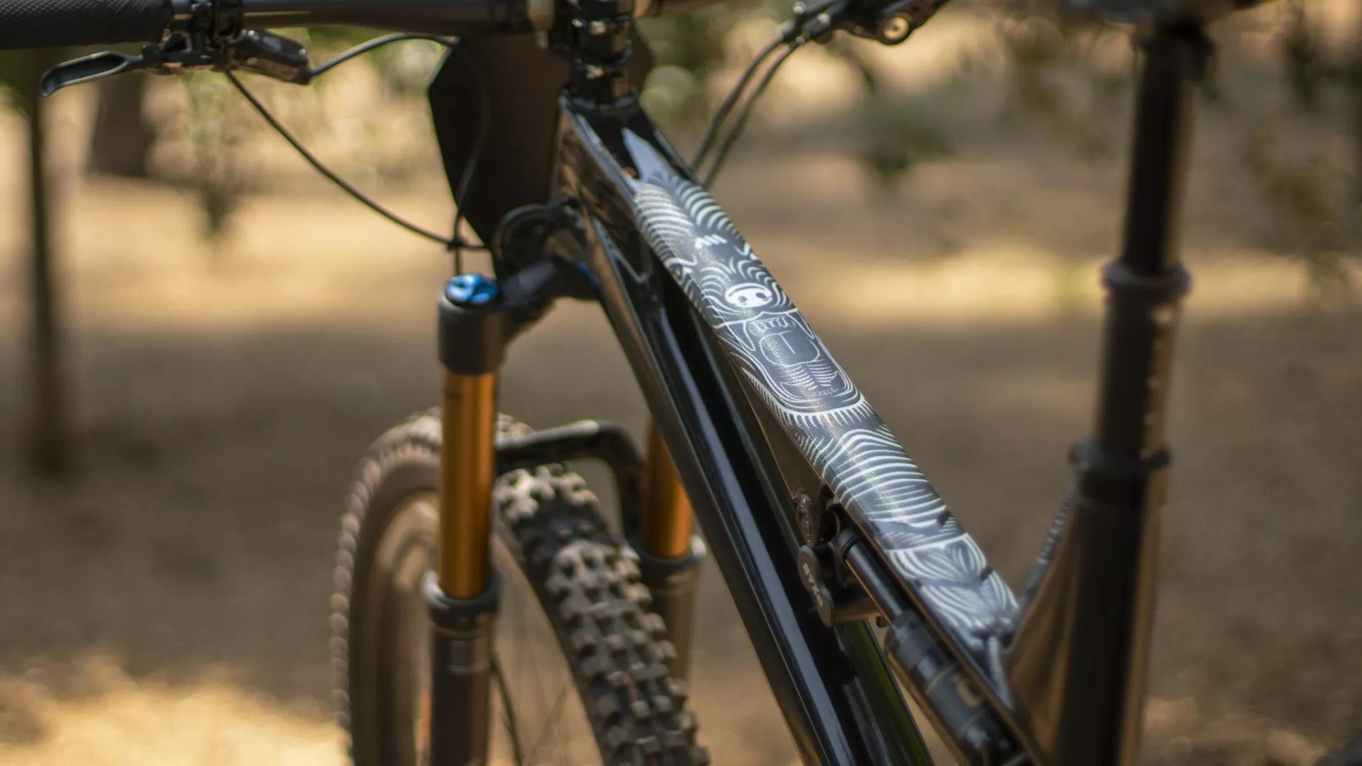 All mountain style AMSFG2WHWF keret őr extra védelem farkas MISC BICYCLE SPECIFIC 2