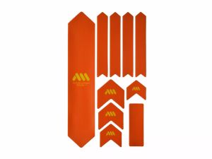 All mountain style AMSFG2ORYW keret őr extra védelem Kerékpáros felszerelés