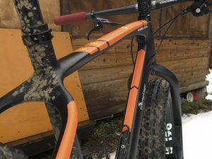 All mountain style AMSFG2ORYW keret őr extra védelem MISC BICYCLE SPECIFIC 2
