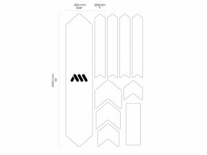 All mountain style AMSFG2SVWH keret őr extra védelem MISC BICYCLE SPECIFIC 3