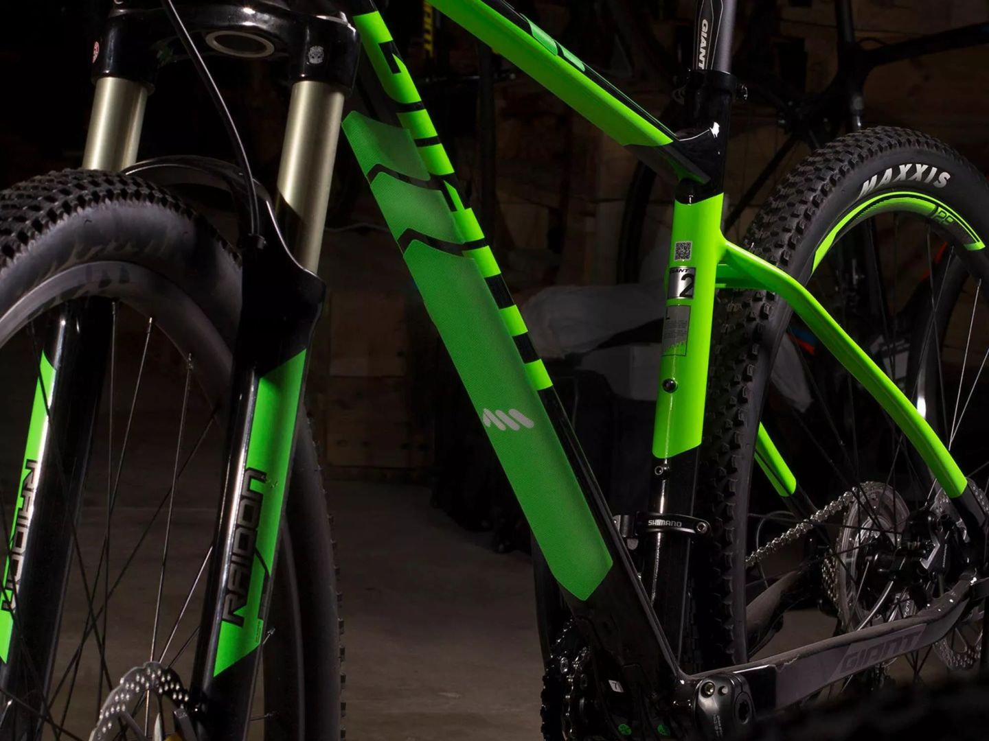 All mountain style AMSFG2GRWH keret őr extra védelem MISC BICYCLE SPECIFIC 1