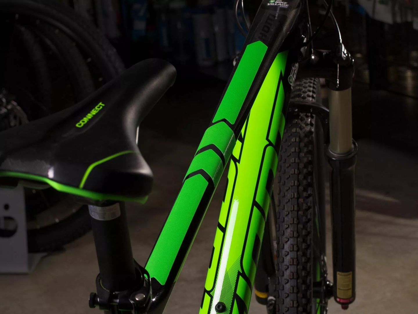 All mountain style AMSFG2GRWH keret őr extra védelem MISC BICYCLE SPECIFIC 2