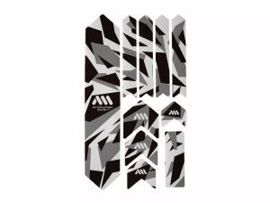 All mountain style AMSFG2DTCM keret őr extra védelem digitális camo Kerékpáros felszerelés