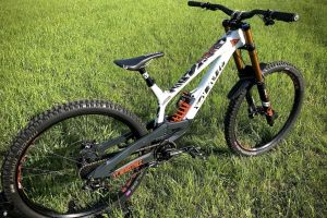 All mountain style AMSFG2DTCM keret őr extra védelem digitális camo MISC BICYCLE SPECIFIC 2
