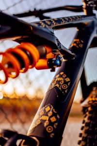 All mountain style AMSFG2CUGD keret őr extra védelmi couture MISC BICYCLE SPECIFIC 4