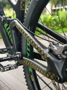 All mountain style AMSFG2CUGD keret őr extra védelmi couture MISC BICYCLE SPECIFIC 5
