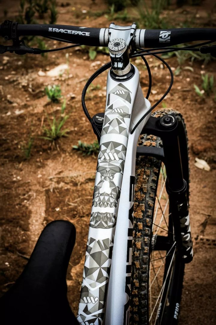 All mountain style AMSFG2FRSK keret őr extra védelmi koponya MISC BICYCLE SPECIFIC 2