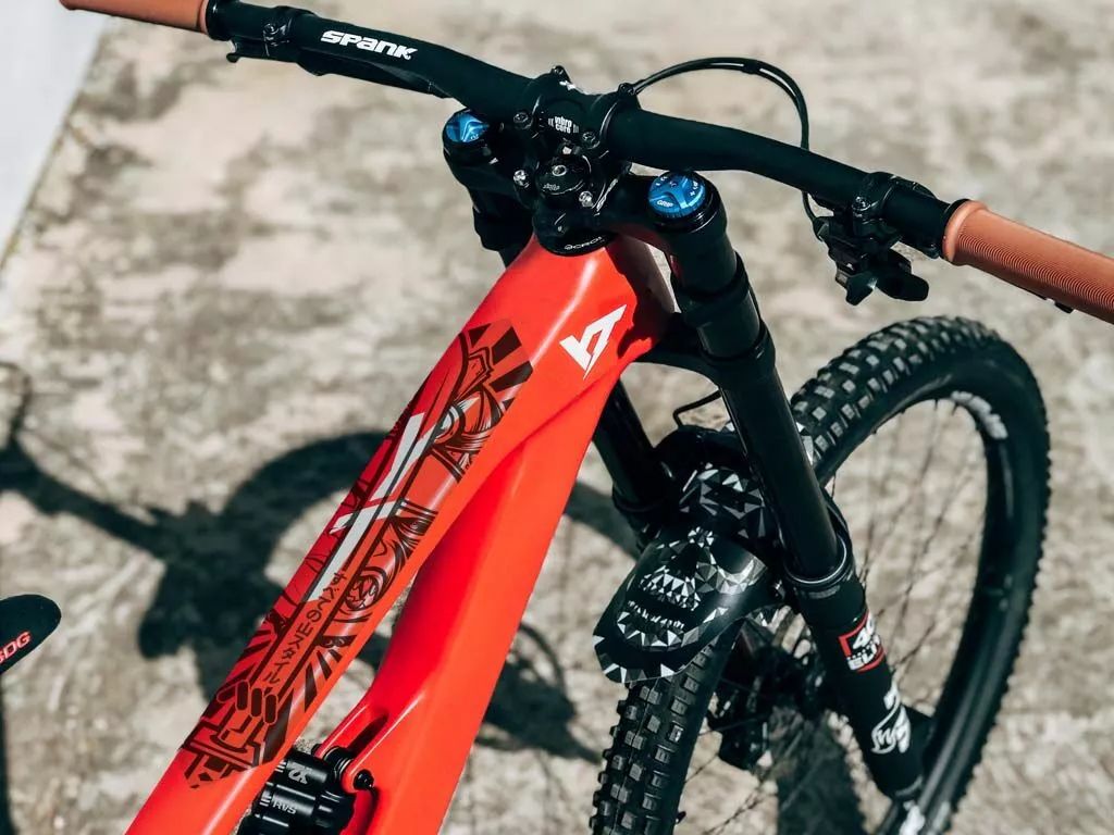 All mountain style AMSFG2ROBK keret őr extra védelem Ronin MISC BICYCLE SPECIFIC 2