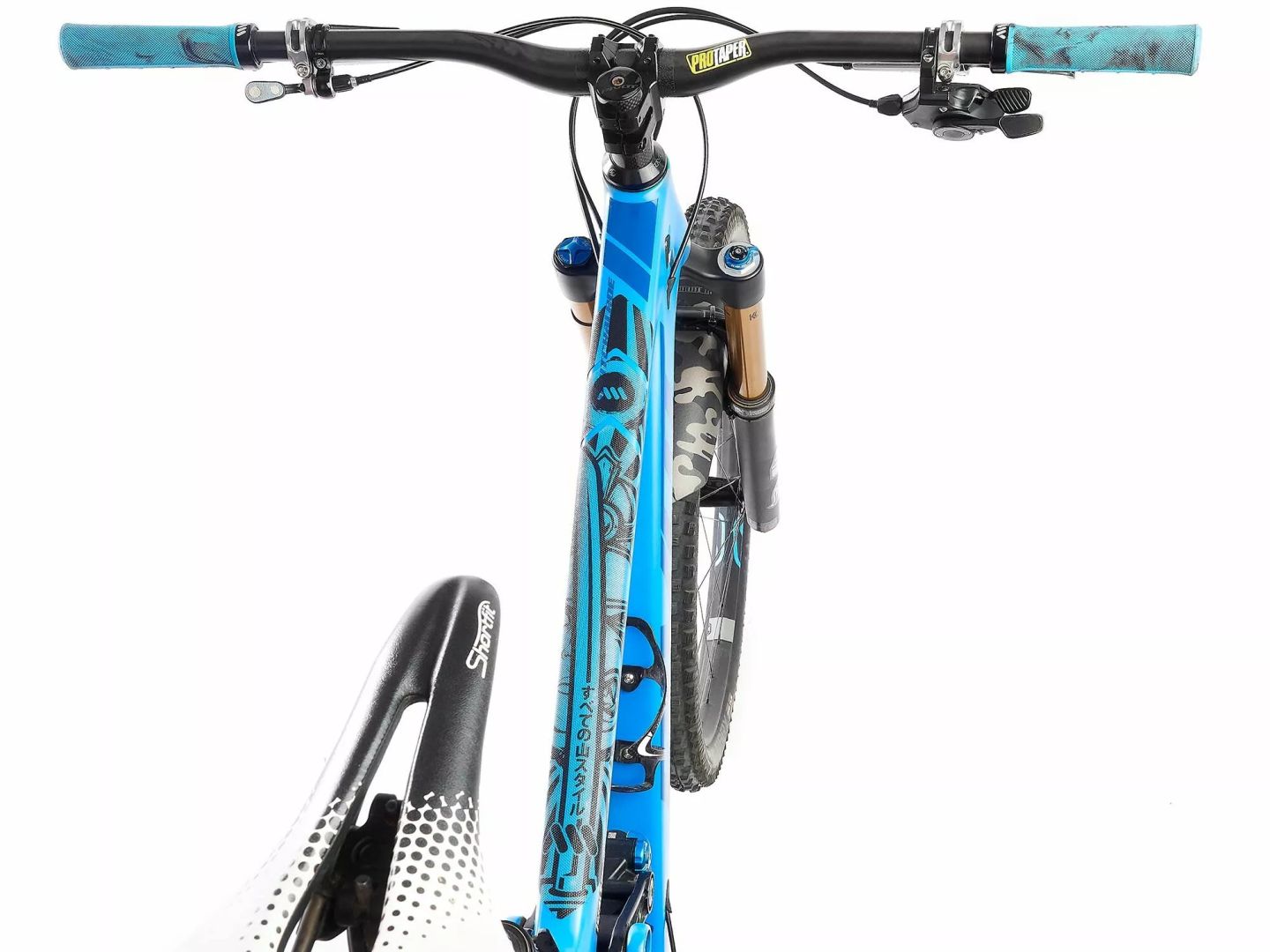 All mountain style AMSFG2ROBK keret őr extra védelem Ronin MISC BICYCLE SPECIFIC 5
