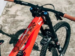 All mountain style AMSFG2ROBK keret őr extra védelem Ronin MISC BICYCLE SPECIFIC 2