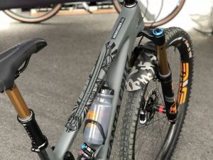 All mountain style AMSFG2ROBK keret őr extra védelem Ronin MISC BICYCLE SPECIFIC 3