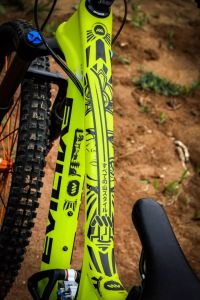 All mountain style AMSFG2ROBK keret őr extra védelem Ronin MISC BICYCLE SPECIFIC 4
