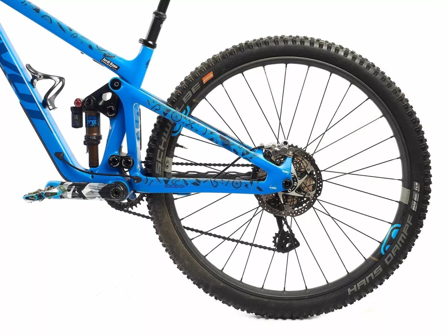 All mountain style AMSFG2JRBK keret őr extra védelmi öröm út MISC BICYCLE SPECIFIC 2