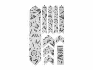All mountain style AMSFG2JRBK keret őr extra védelmi öröm út Kerékpáros felszerelés