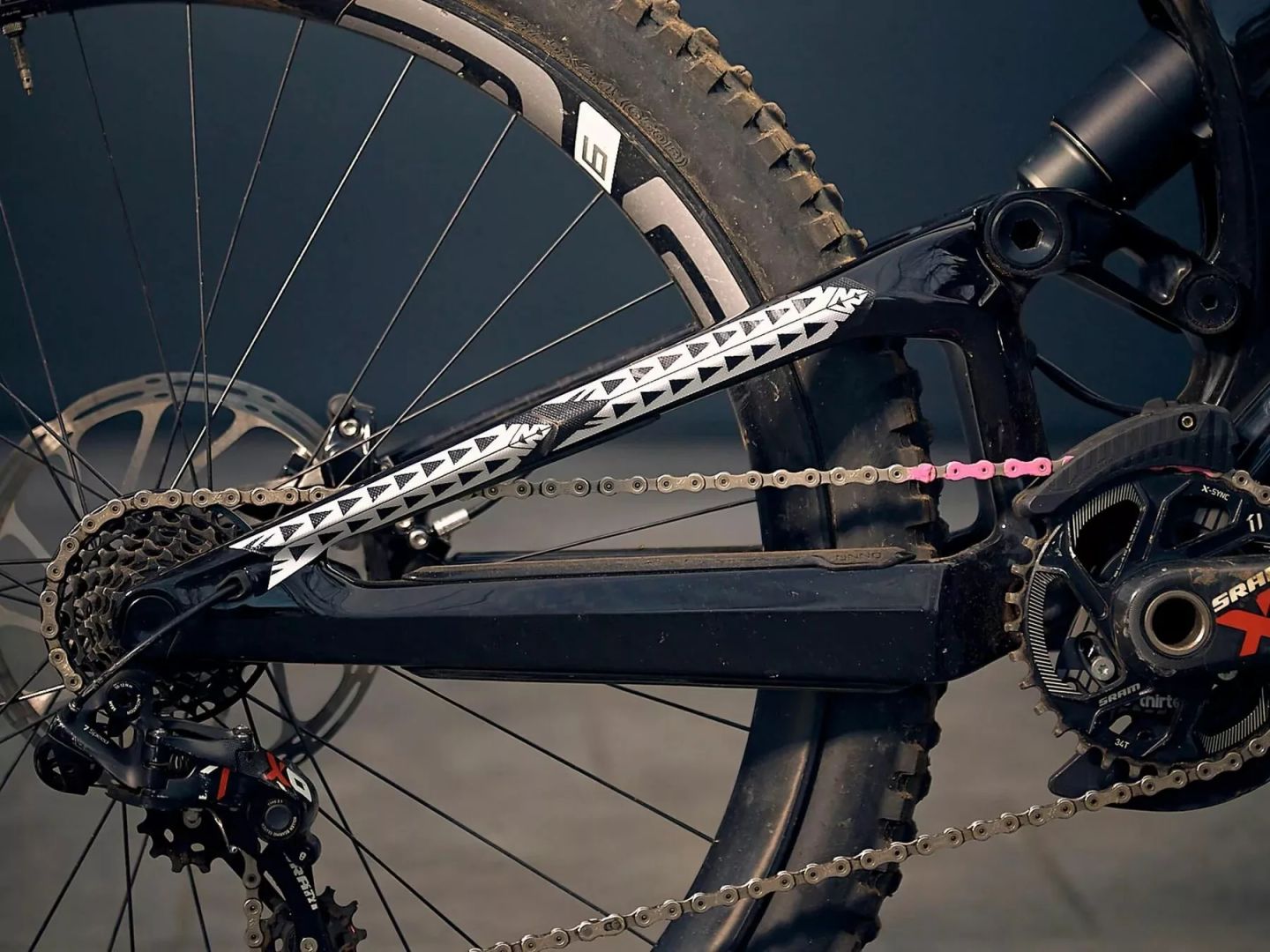 All mountain style AMSFG2WHMO keret őr extra védelem maori MISC BICYCLE SPECIFIC 1