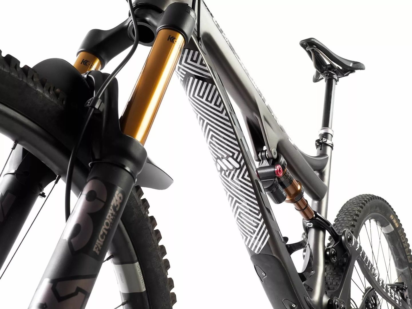 All mountain style AMSFG2WHMA keret őr extra védelmi labirintus MISC BICYCLE SPECIFIC 3