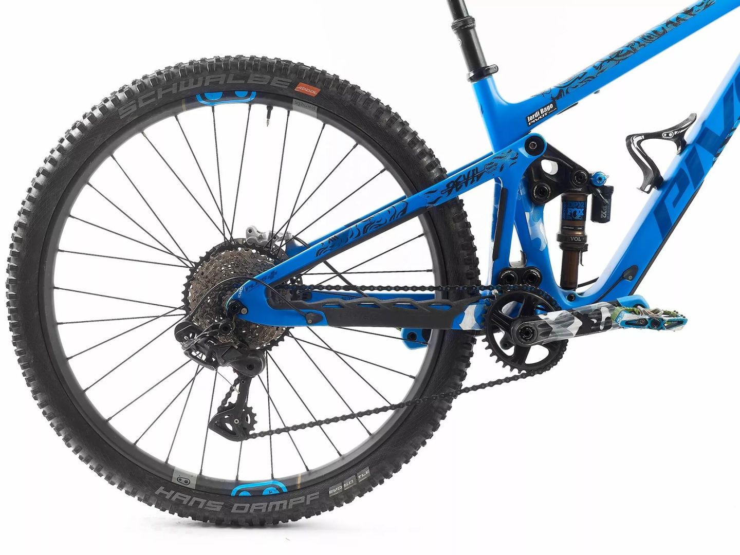 All mountain style Amsfg2bkdv keret őr extra védelmi ördög MISC BICYCLE SPECIFIC 1