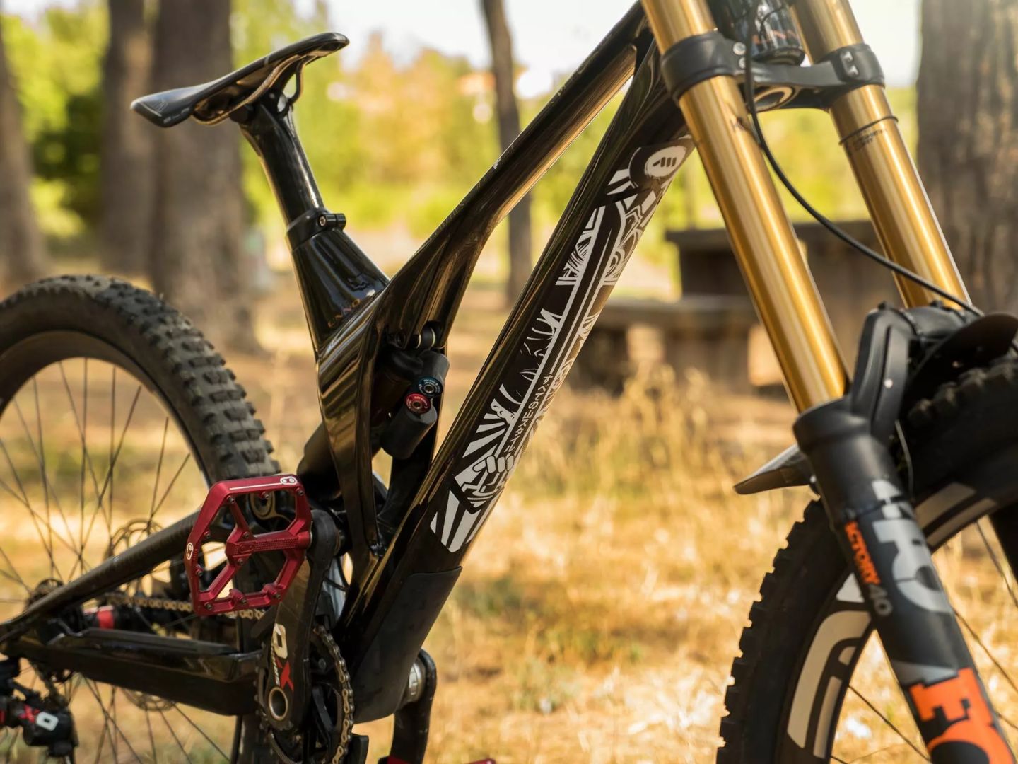 All mountain style AMSFG2WHRO keret őr extra védelem ronin MISC BICYCLE SPECIFIC 2
