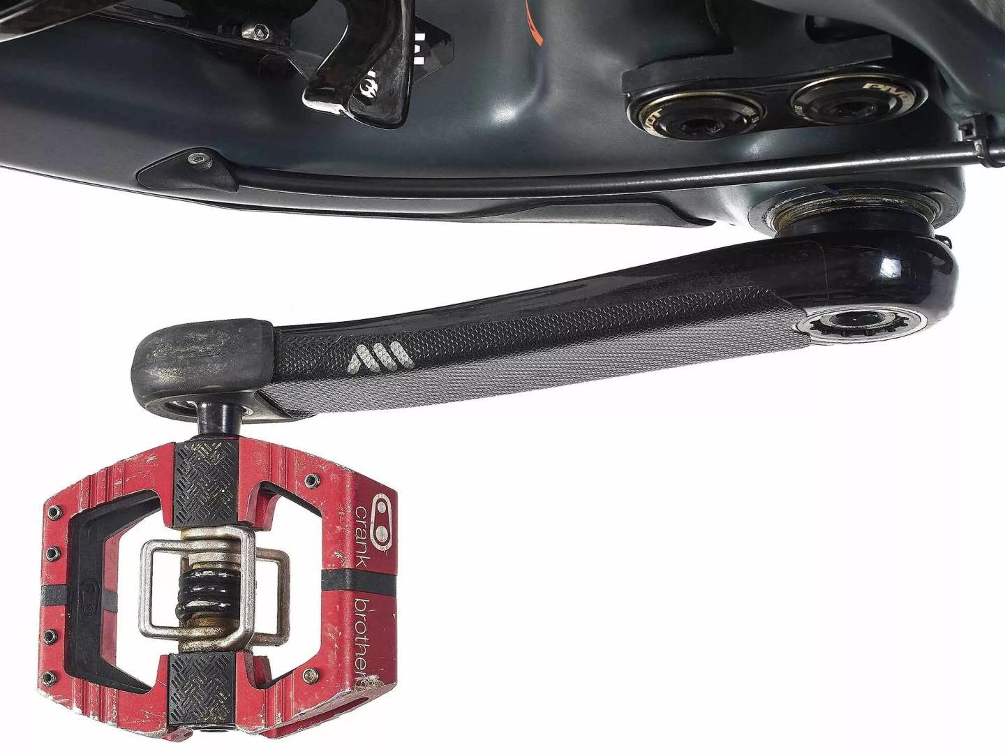 All mountain style AMSFG6BKSV Crank Guard MISC BICYCLE SPECIFIC 1