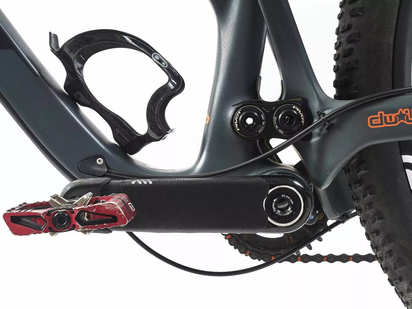 All mountain style AMSFG6BKSV Crank Guard MISC BICYCLE SPECIFIC 2