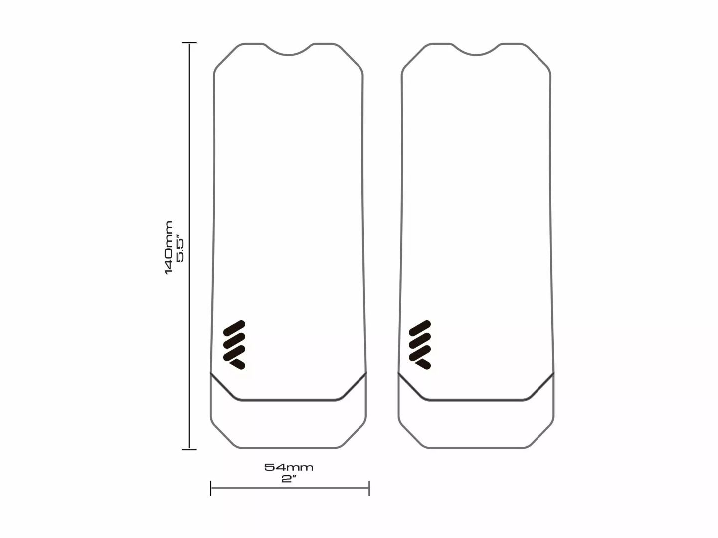 All mountain style AMSFG6BKSV Crank Guard MISC BICYCLE SPECIFIC 3