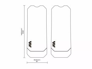 All mountain style AMSFG6BKSV Crank Guard MISC BICYCLE SPECIFIC 3