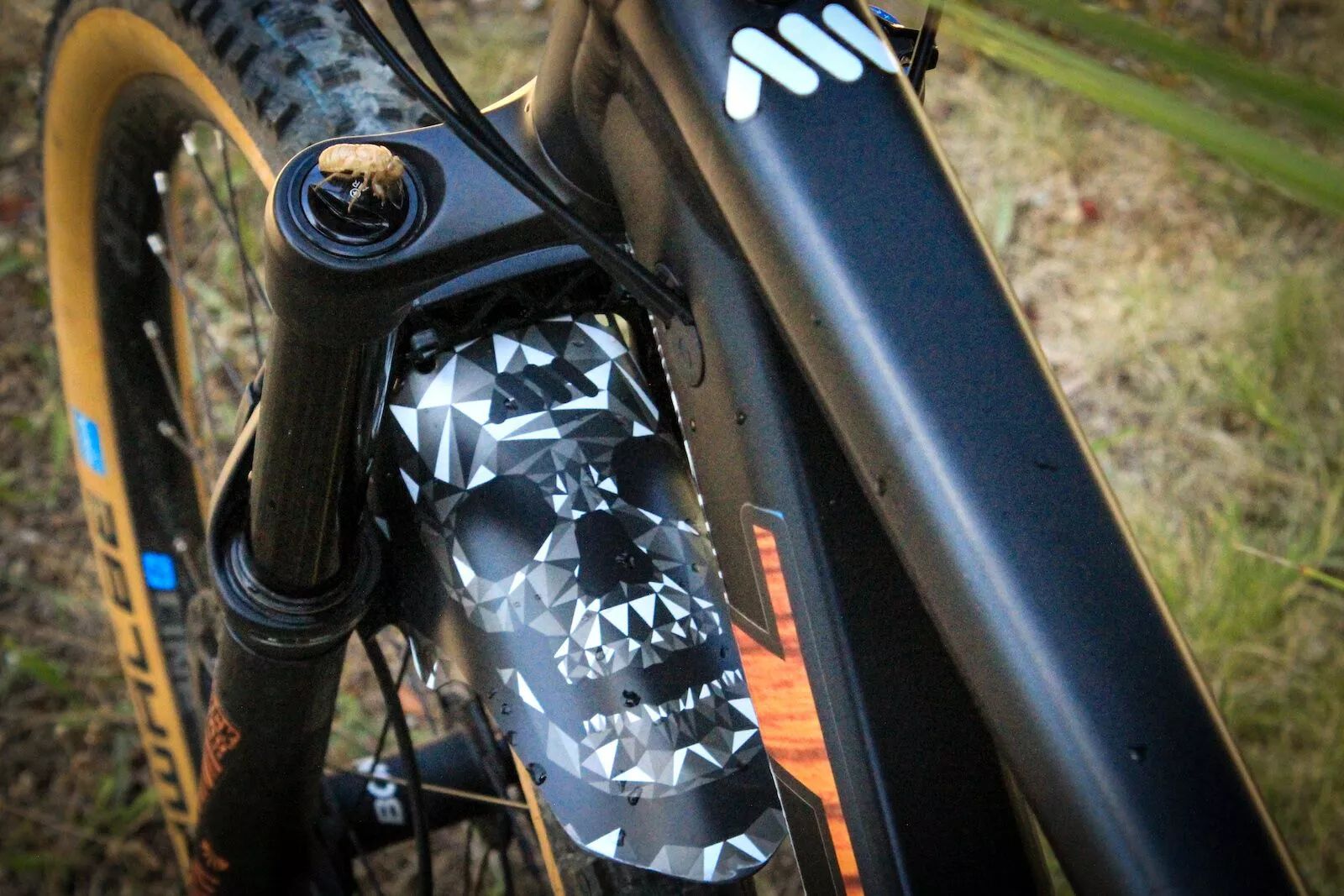 All mountain style Amsmg1skbk sárvédő koponya MISC BICYCLE SPECIFIC 1
