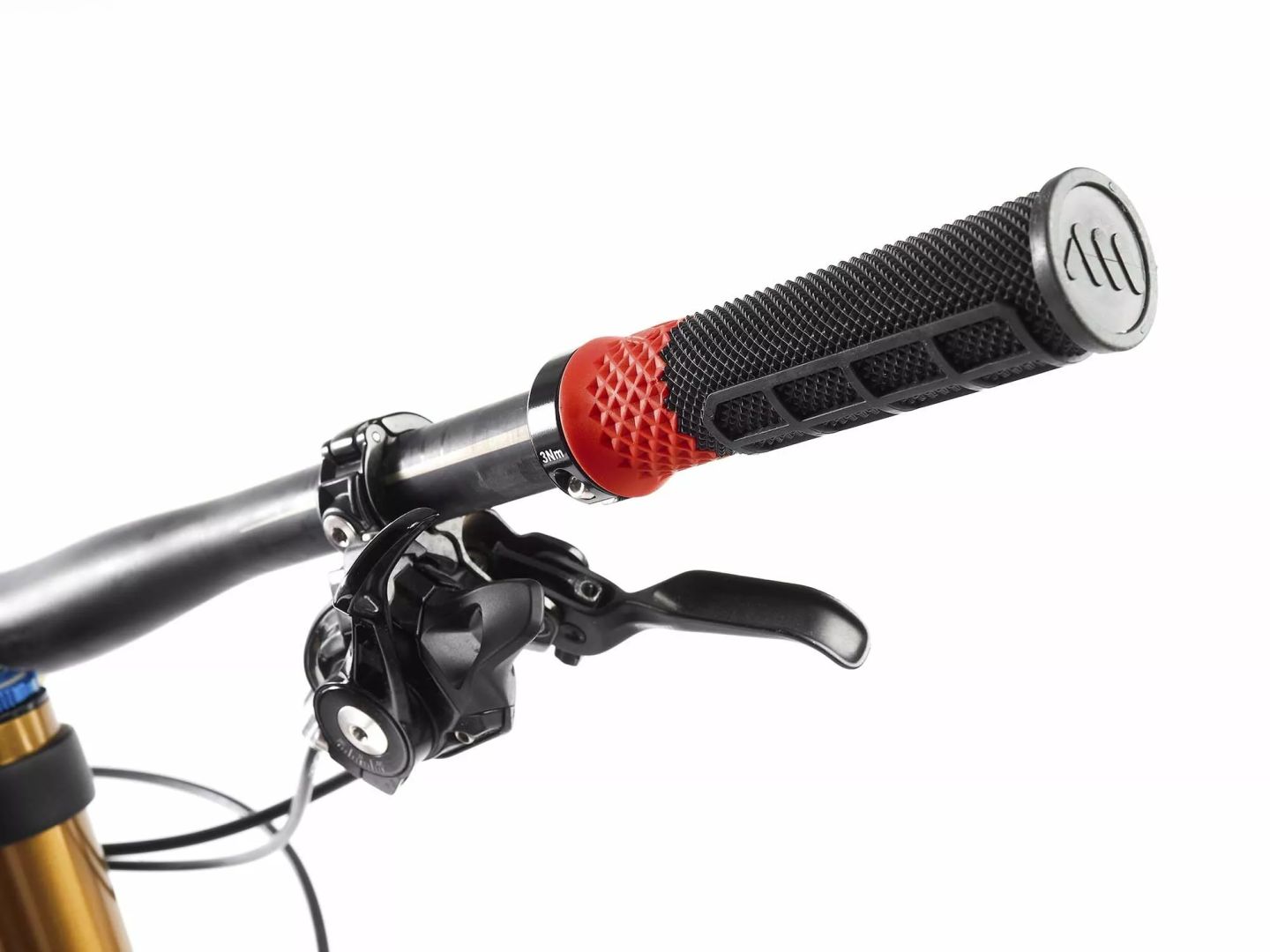 All mountain style AMSGP1BKRD CERO GRIPS MISC BICYCLE SPECIFIC 2