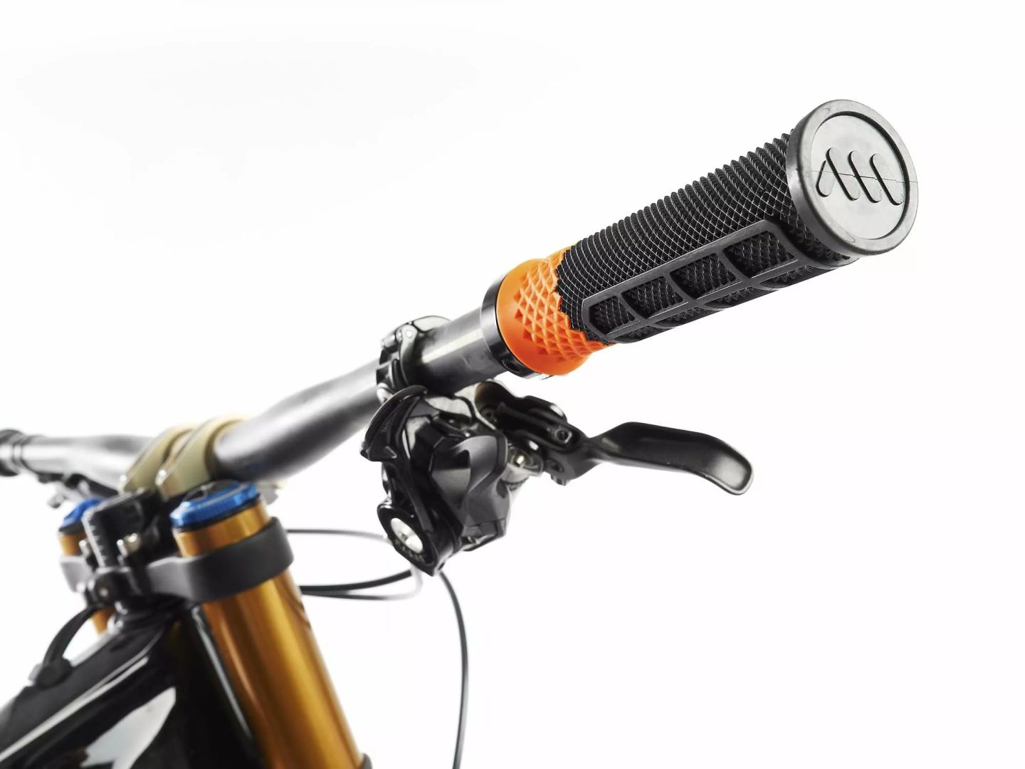 All mountain style AMSGP1BKOR CERO GRIPS MISC BICYCLE SPECIFIC 2