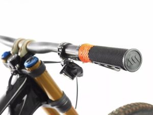 All mountain style AMSGP1BKOR CERO GRIPS MISC BICYCLE SPECIFIC 1