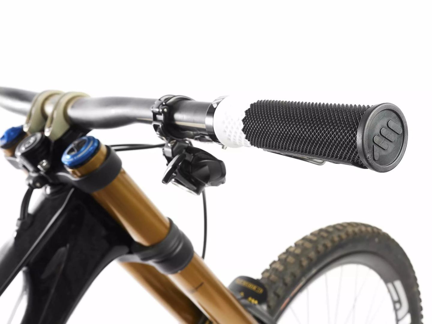 All mountain style AMSGP1BKWH CERO GRIPS MISC BICYCLE SPECIFIC 3