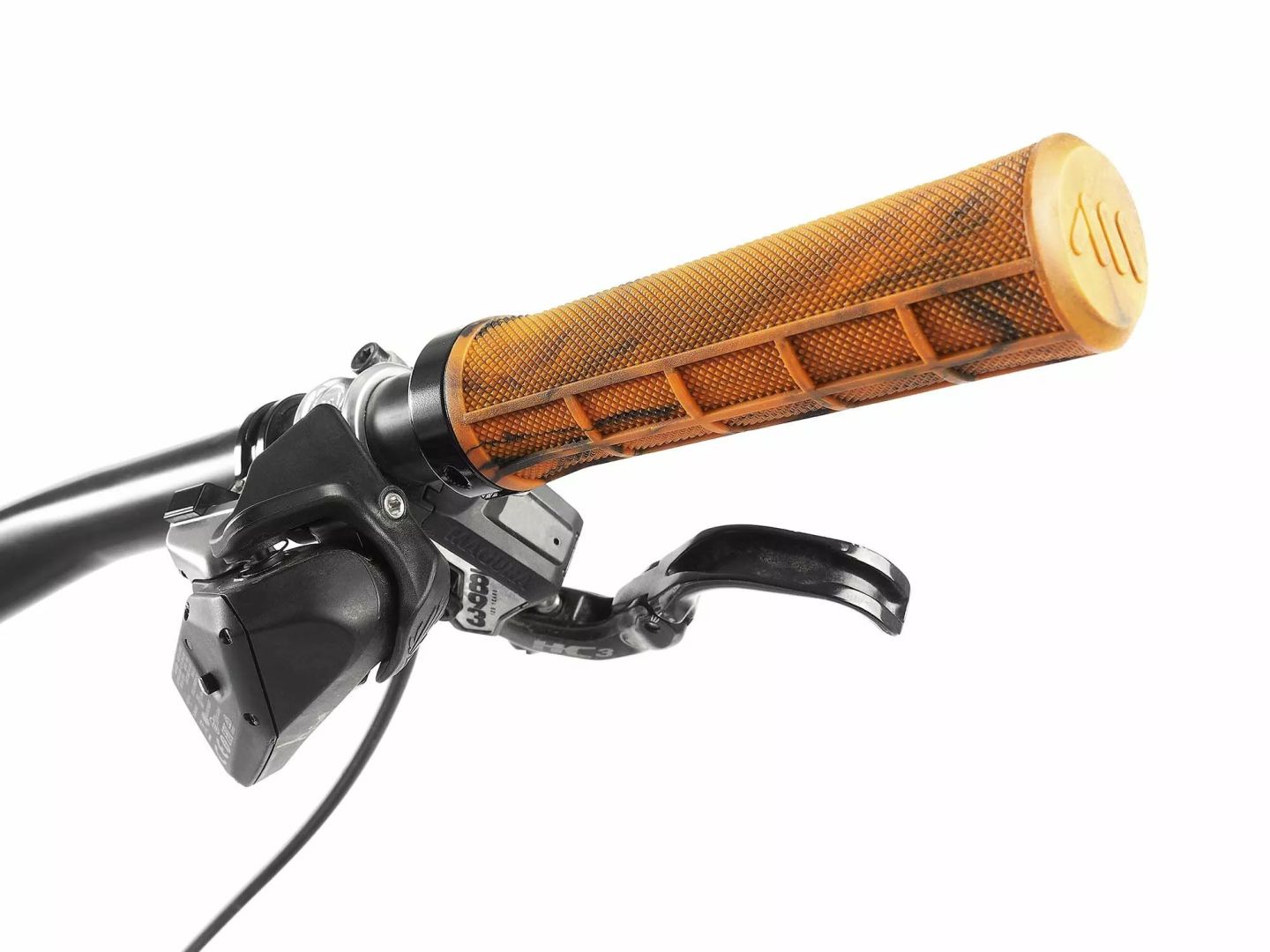 All mountain style AMSGP2ORCM BERM GRIPS CAMO MISC BICYCLE SPECIFIC 1