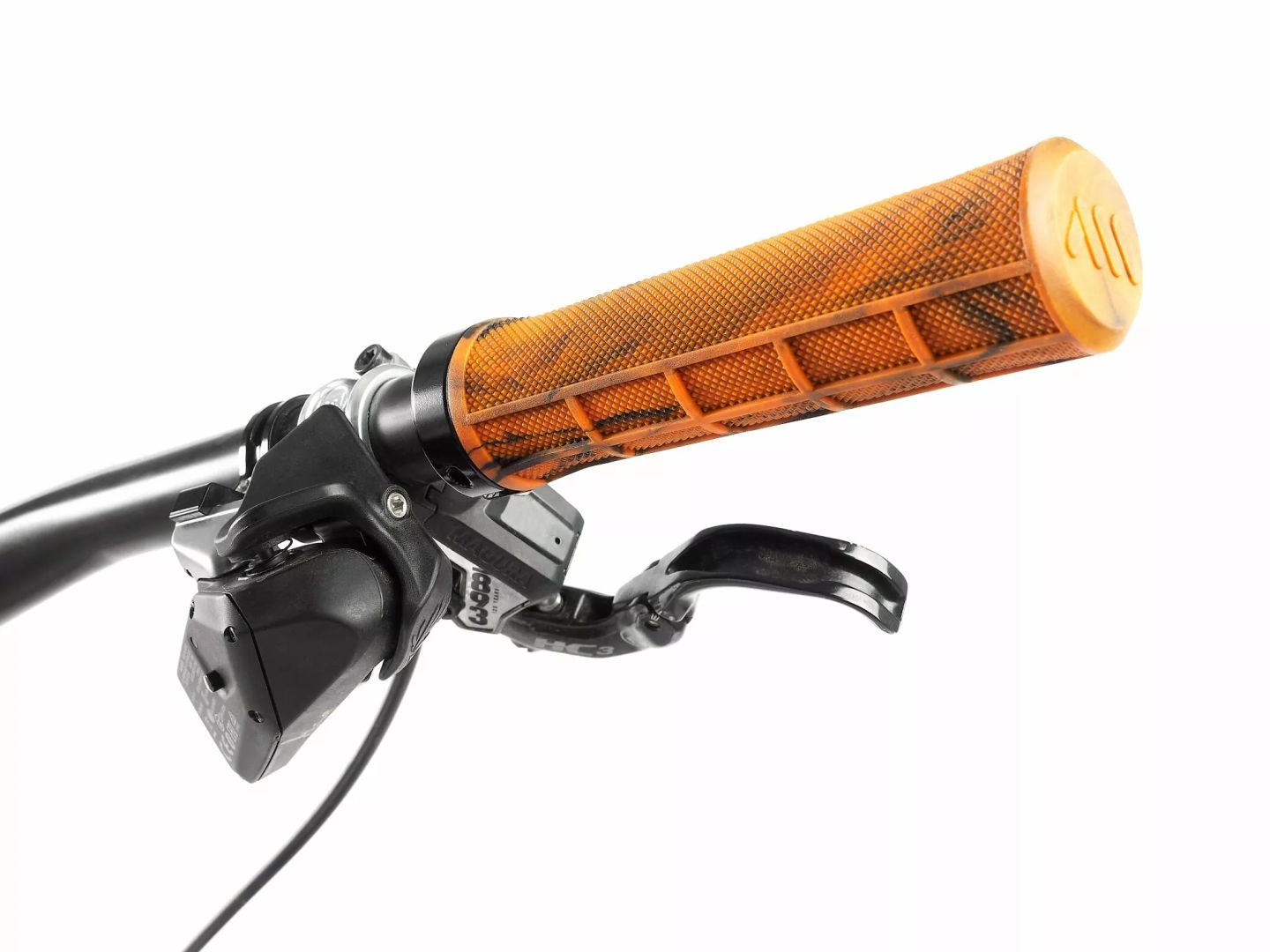 All mountain style AMSGP2ORCM BERM GRIPS CAMO MISC BICYCLE SPECIFIC 2