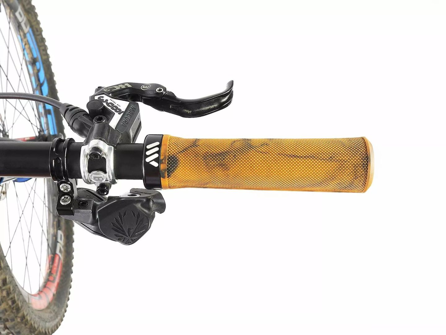 All mountain style AMSGP2ORCM BERM GRIPS CAMO MISC BICYCLE SPECIFIC 3