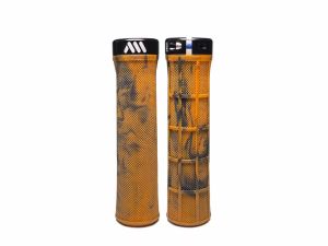 All mountain style AMSGP2ORCM BERM GRIPS CAMO MISC BICYCLE SPECIFIC