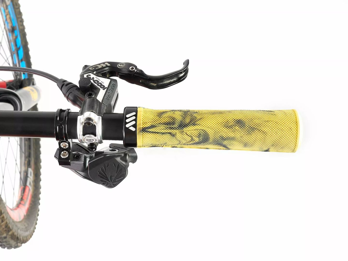 All mountain style AMSGP2YWCM BERM GRIPS CAMO MISC BICYCLE SPECIFIC 2