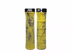 All mountain style AMSGP2YWCM BERM GRIPS CAMO MISC BICYCLE SPECIFIC