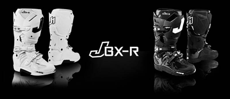 JUST1 JBX-R motokrossz csizma - fekete Off-road motoros csizma 0