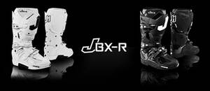 JUST1 JBX-R motokrossz csizma - fekete Off-road motoros csizma