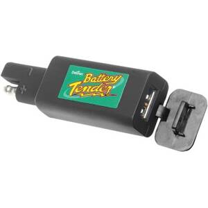 Battery tender USB Töltõ aljzat  Akkumulátor töltő