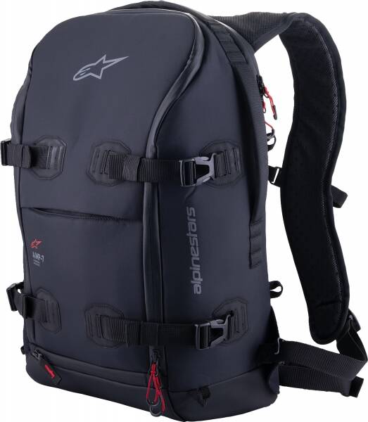 Alpinestars (casuals) AMP-7 motoros hátizsák fekete Motoros hátizsák 0