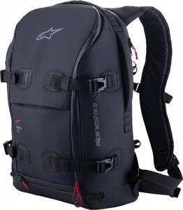 Alpinestars (casuals) AMP-7 motoros hátizsák fekete Motoros hátizsák