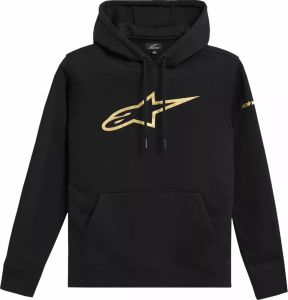 Alpinestars 1244-51480-1059-XL aranyozott pulóver kapucnis Motoros ing, pulóver