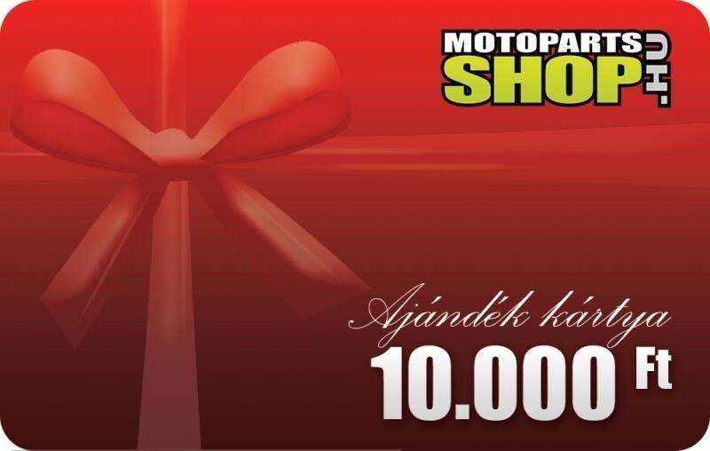 MPS MotoPartsShop ajándék kártya Ajándékkártya 0