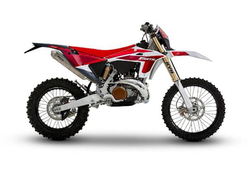 FANTIC XE 300 2T Enduro motor FANTIC motorkerékpár 0
