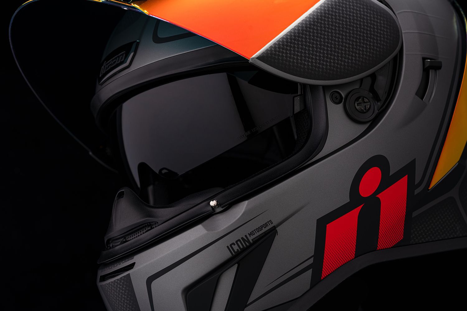 Icon Airform™ Resurgent sisak Bukósisak  zárt 5