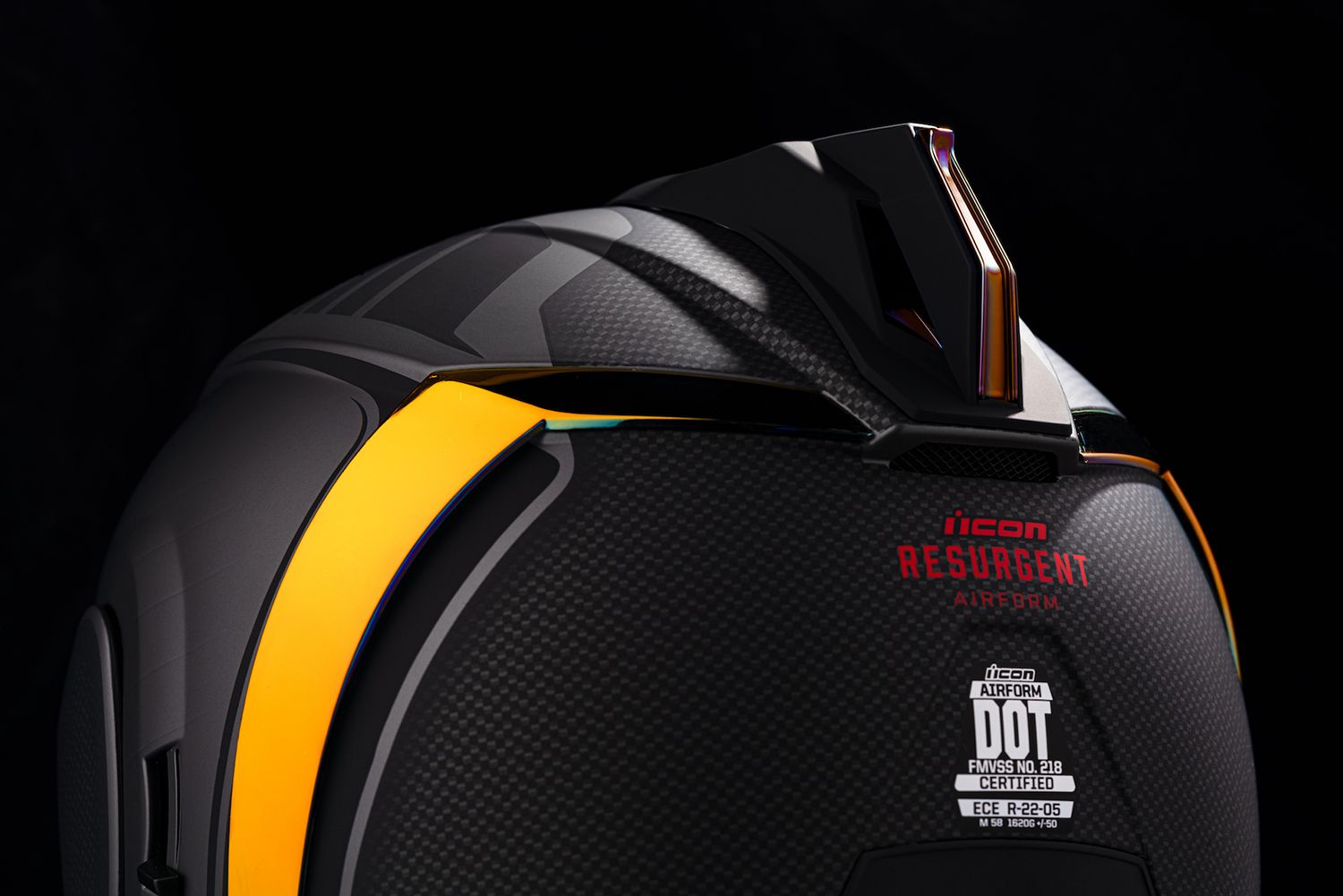 Icon Airform™ Resurgent sisak Bukósisak  zárt 6