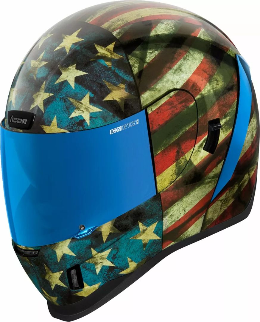 Icon 0101-14784 AirForm ™ Old Glory BukóSISAK Bukósisak  zárt 0